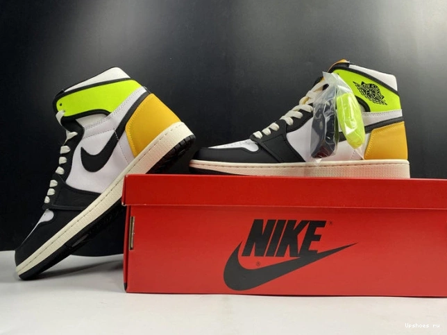 1  Retro Gold' High OG Air 'Volt 555088-118 Jordan 0102